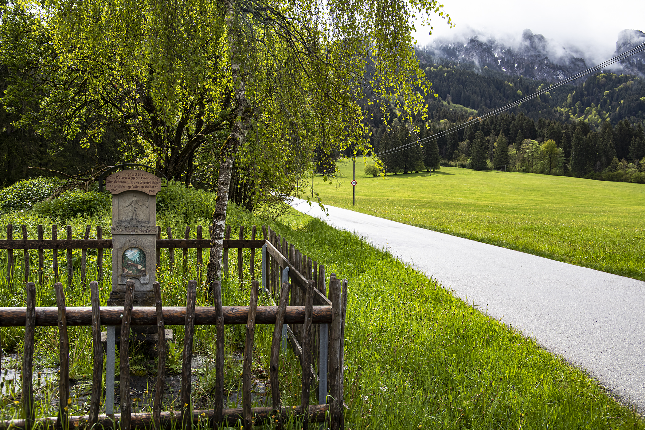 Wanderweg zur Drehhütte