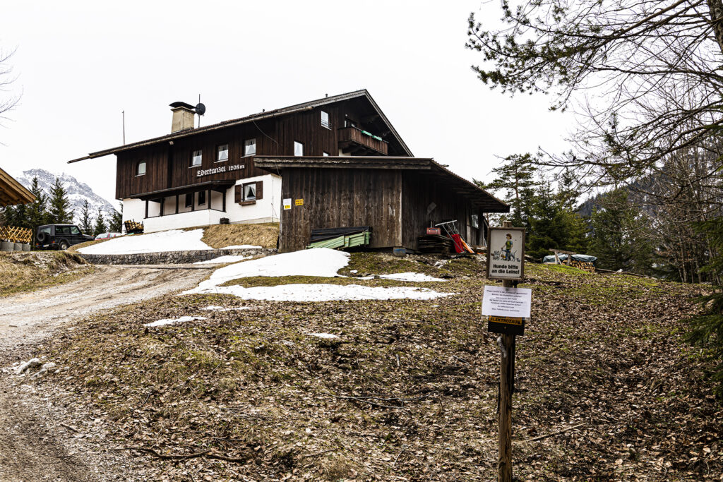 Wanderung Berggasthaus Ederkanzel