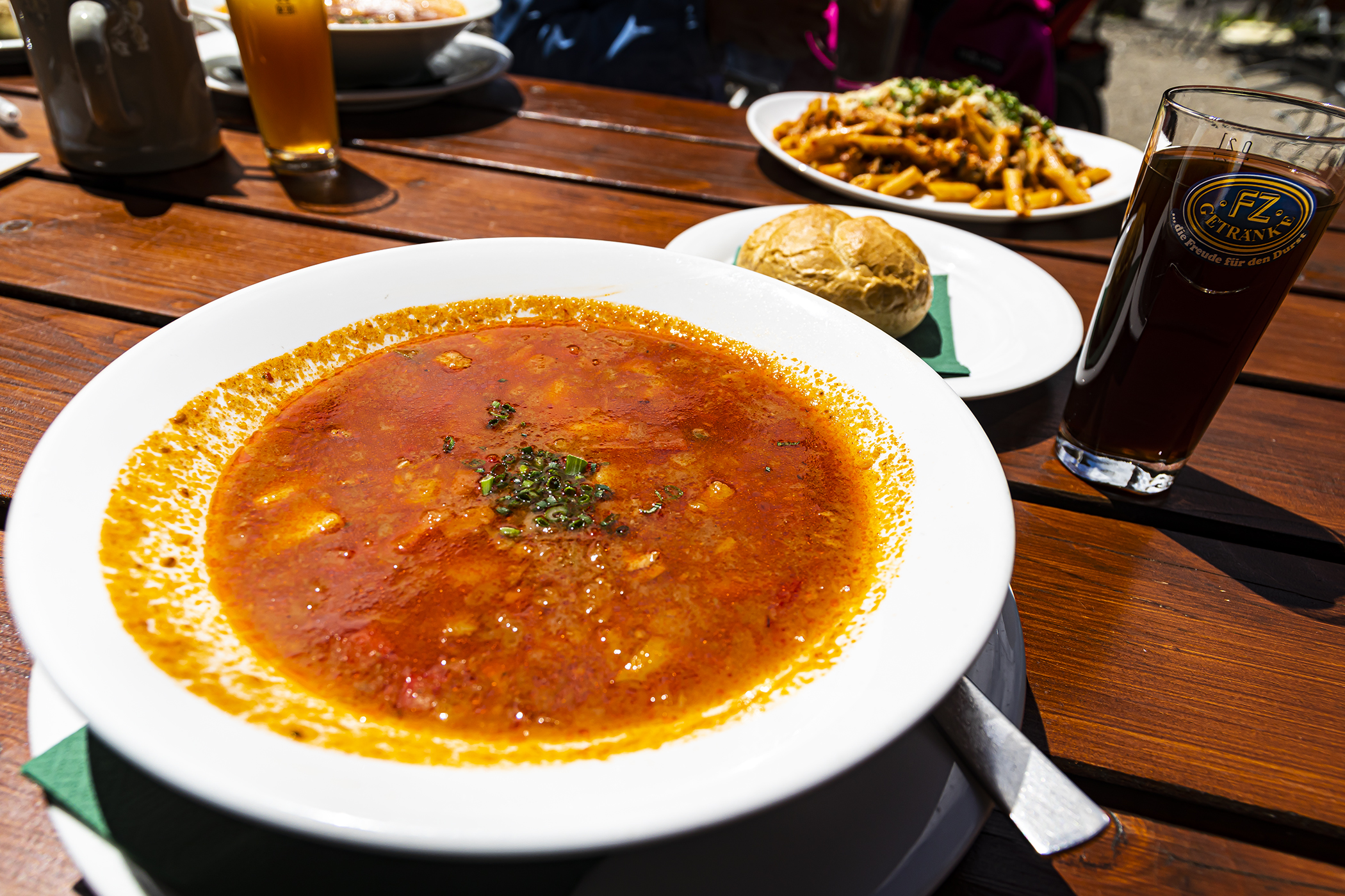 Gulaschsuppe Drehhütte