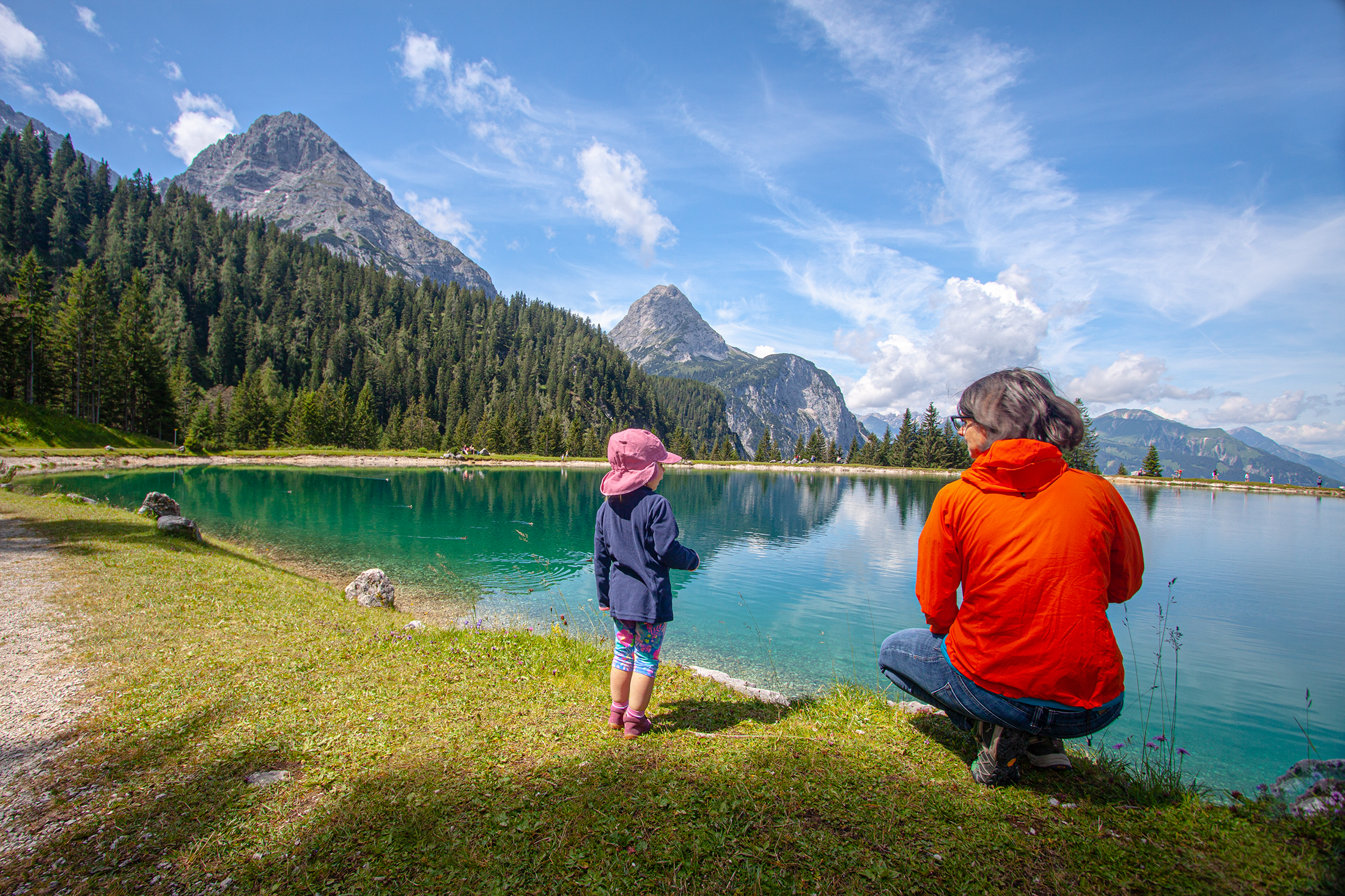 Almsee Ehrwald