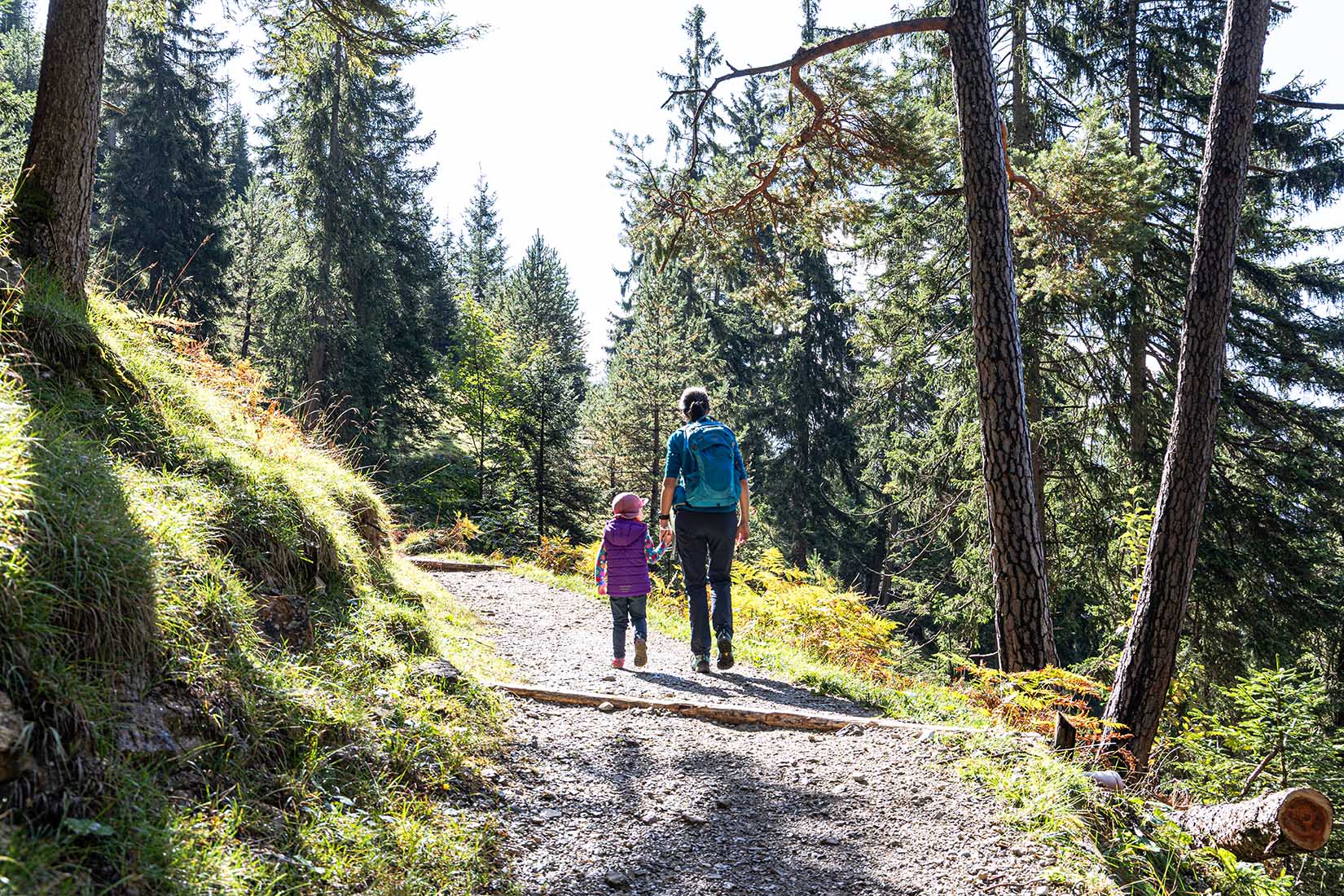 Aufstieg Tannenhütte