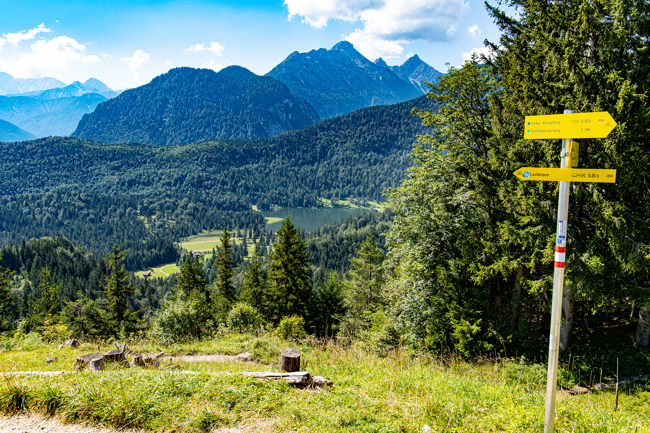 Blick Lautersee