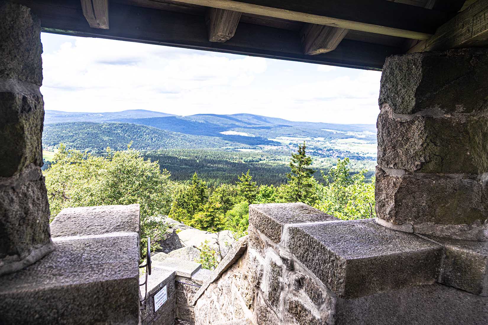 Blick von der Kösseine