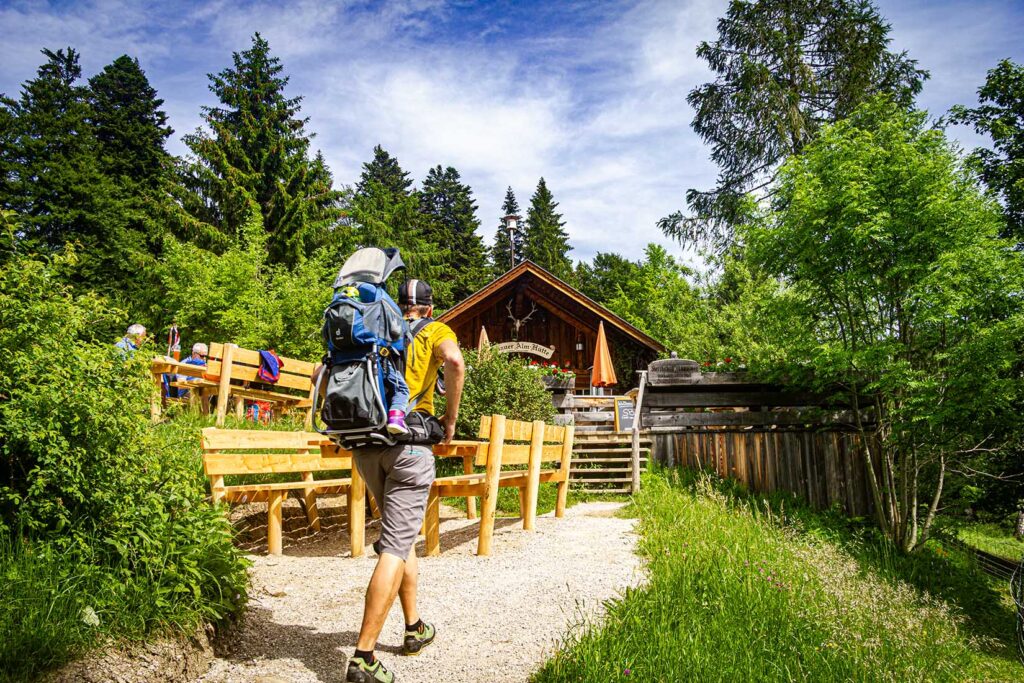 Wanderung Elmauer Alm