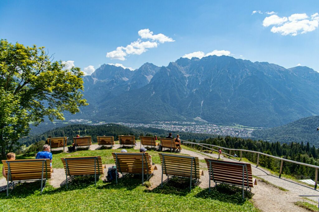 Hoher Kranzberg Gipfel
