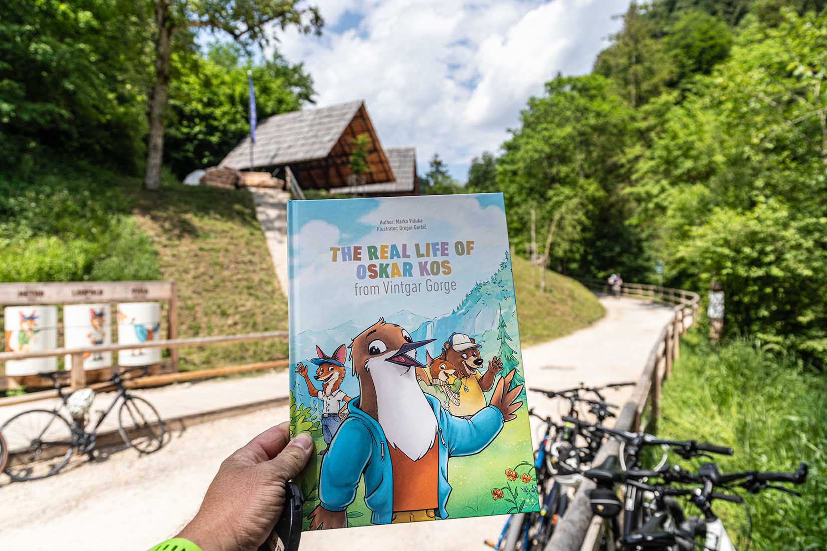 Kinderbelohnung Buch Vintgar Klamm