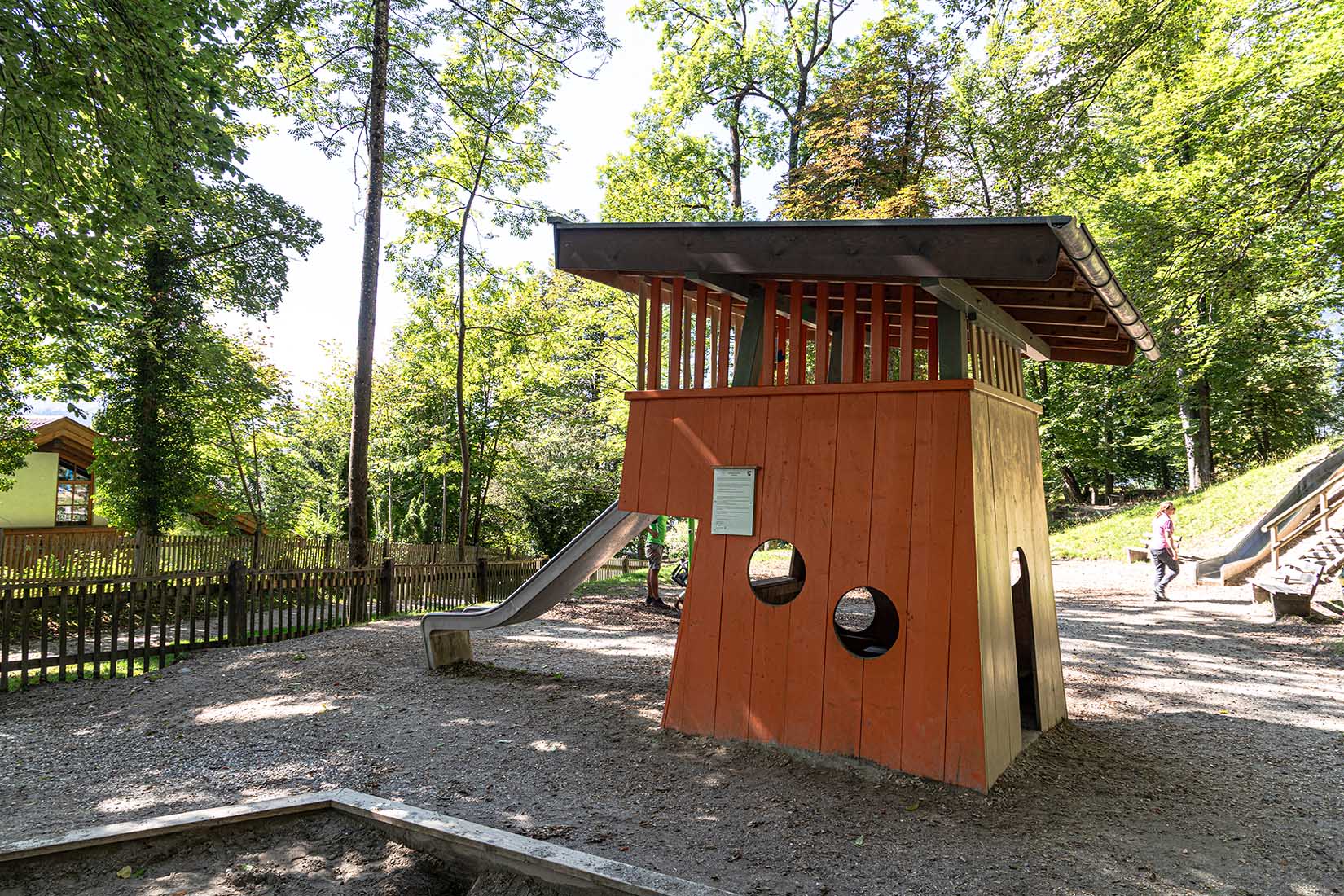 Kinderspielplatz in Garmisch-Partenkirchen