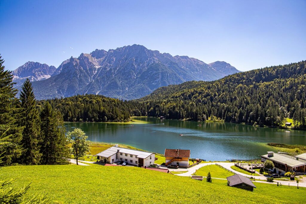 Lautersee Mittenwald