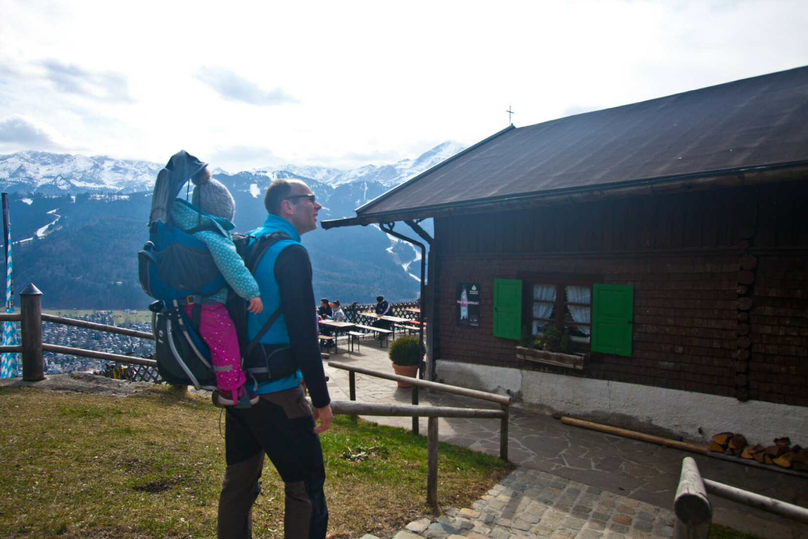 Ankunft an der Martinshütte