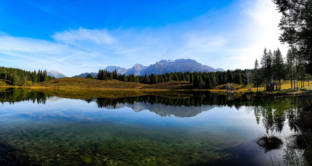 Panorama Bild Wildensee