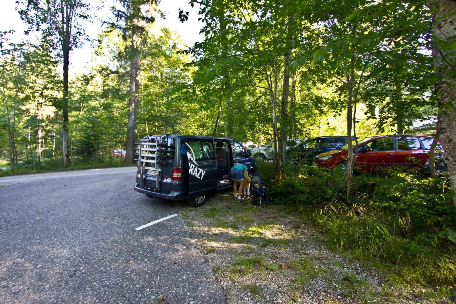 Parkplatz Brunnkopfhütte