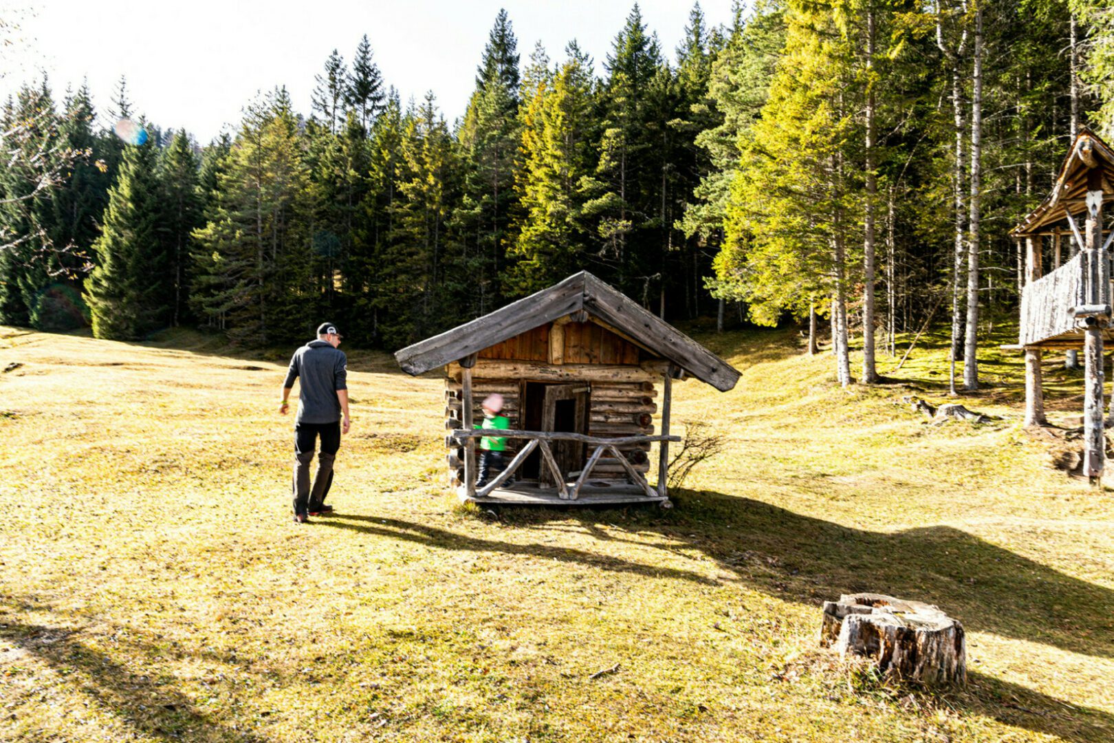 Spielplatz Gasthof Wildsee