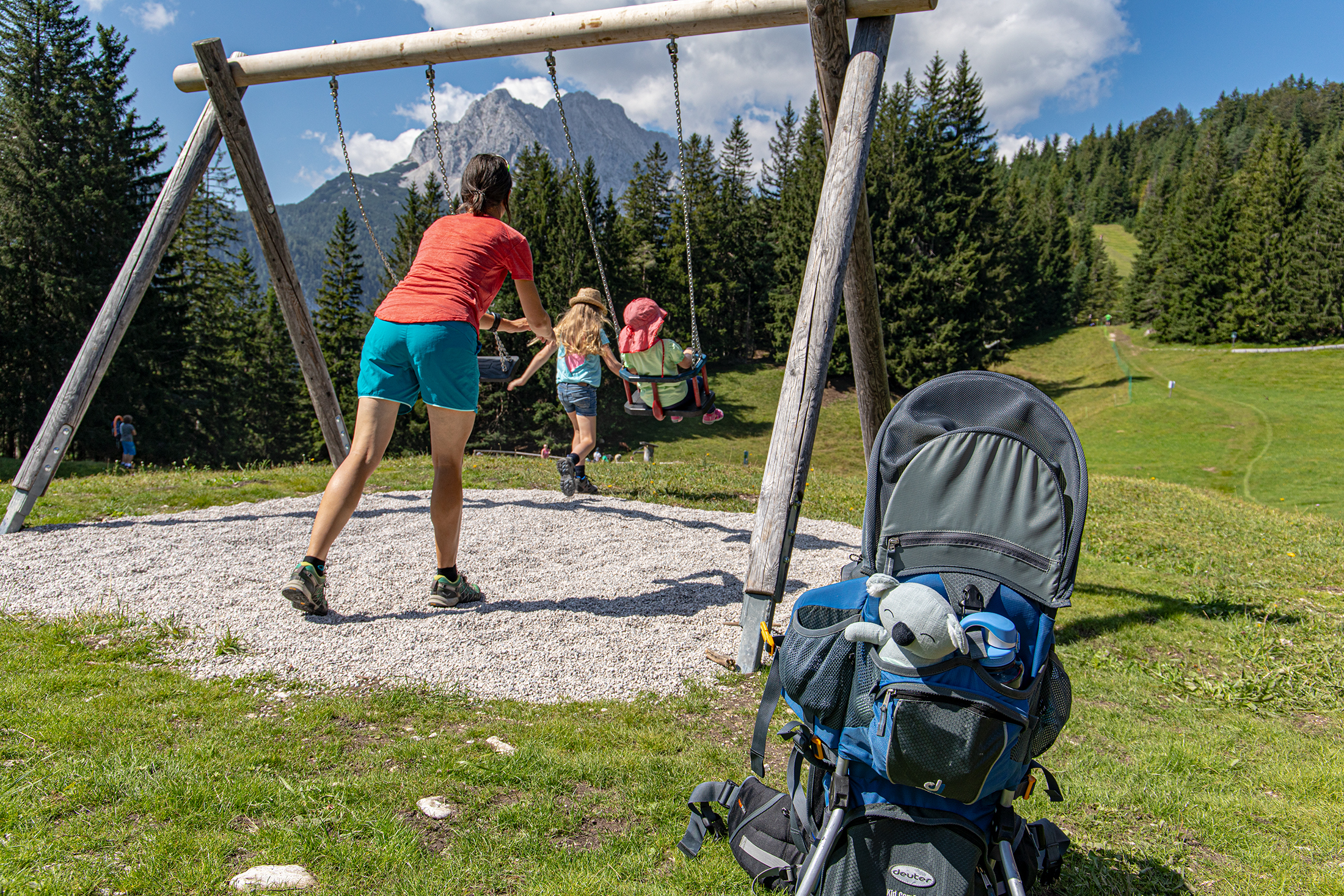 Spieplatz Gasthof St. Anton