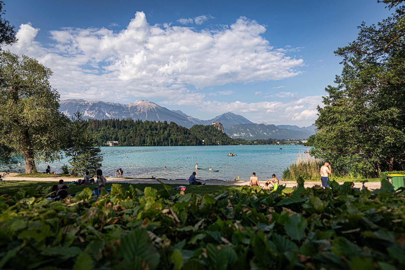 Strand Bleder See