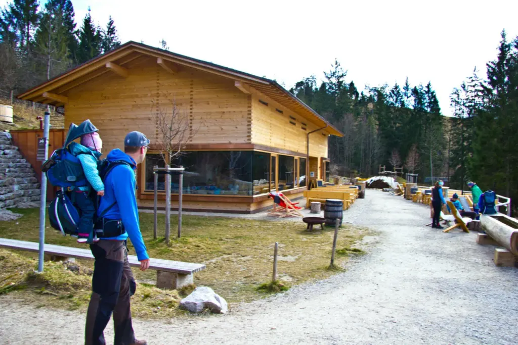 Wanderung zur Tannenhütte