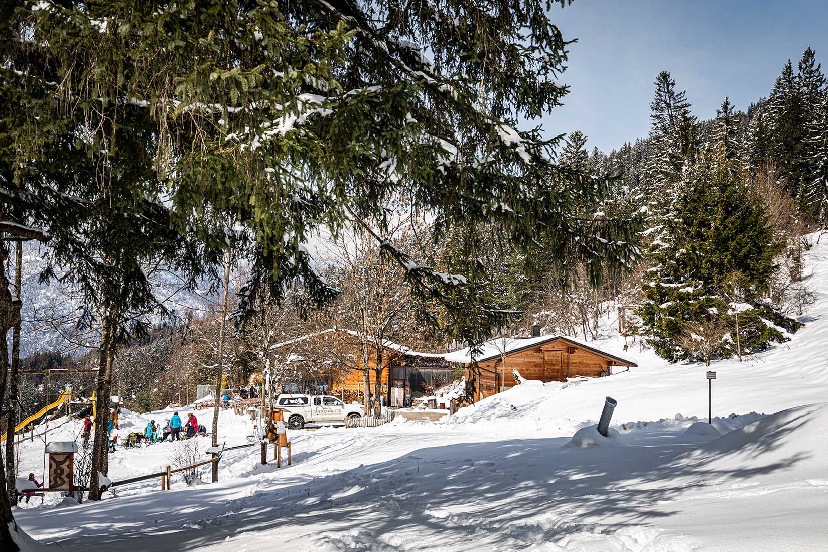 Tannenhuette-Winter