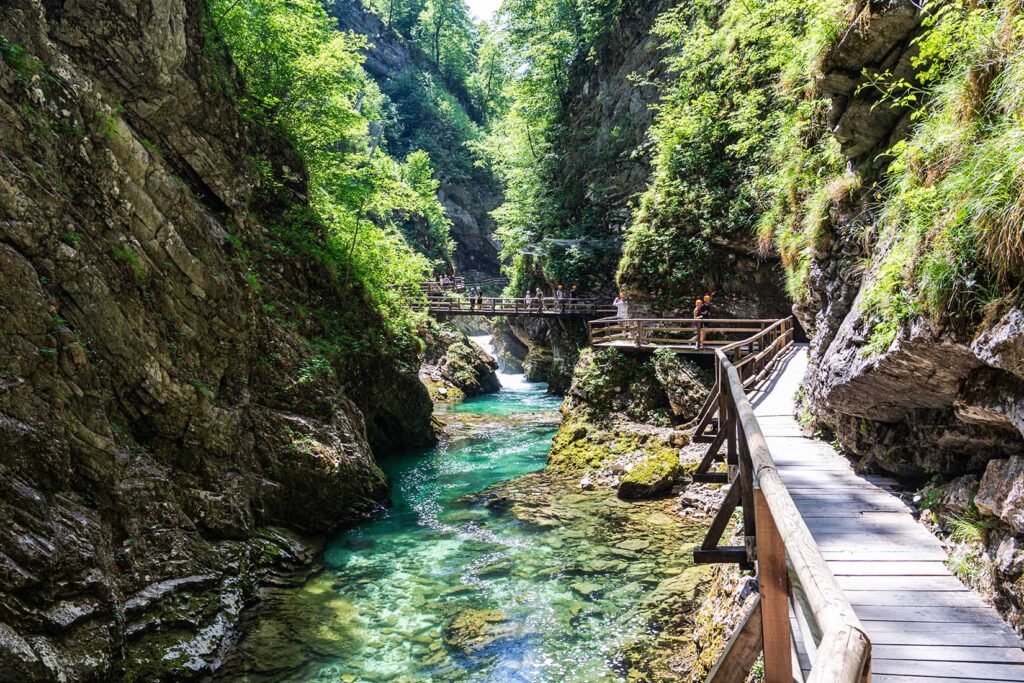 Vintgar Klamm - Bled