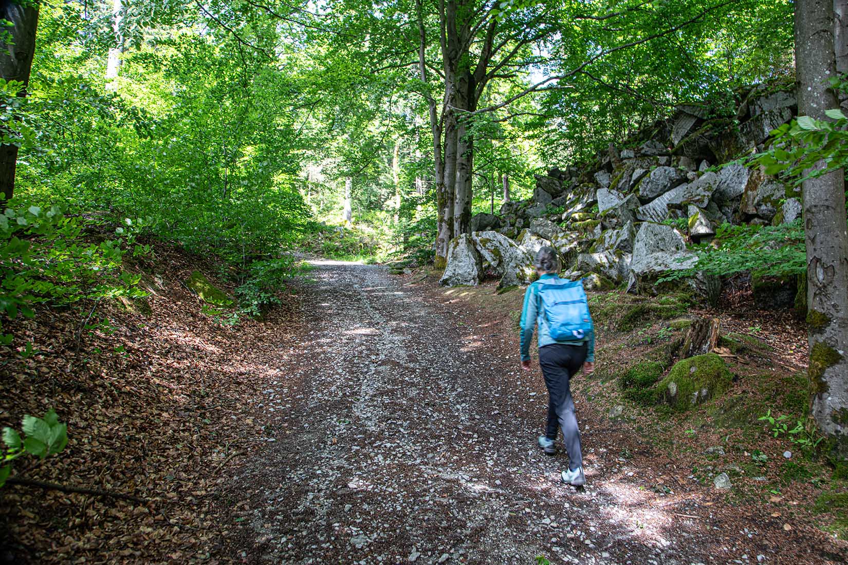 Wanderweg Kösseine
