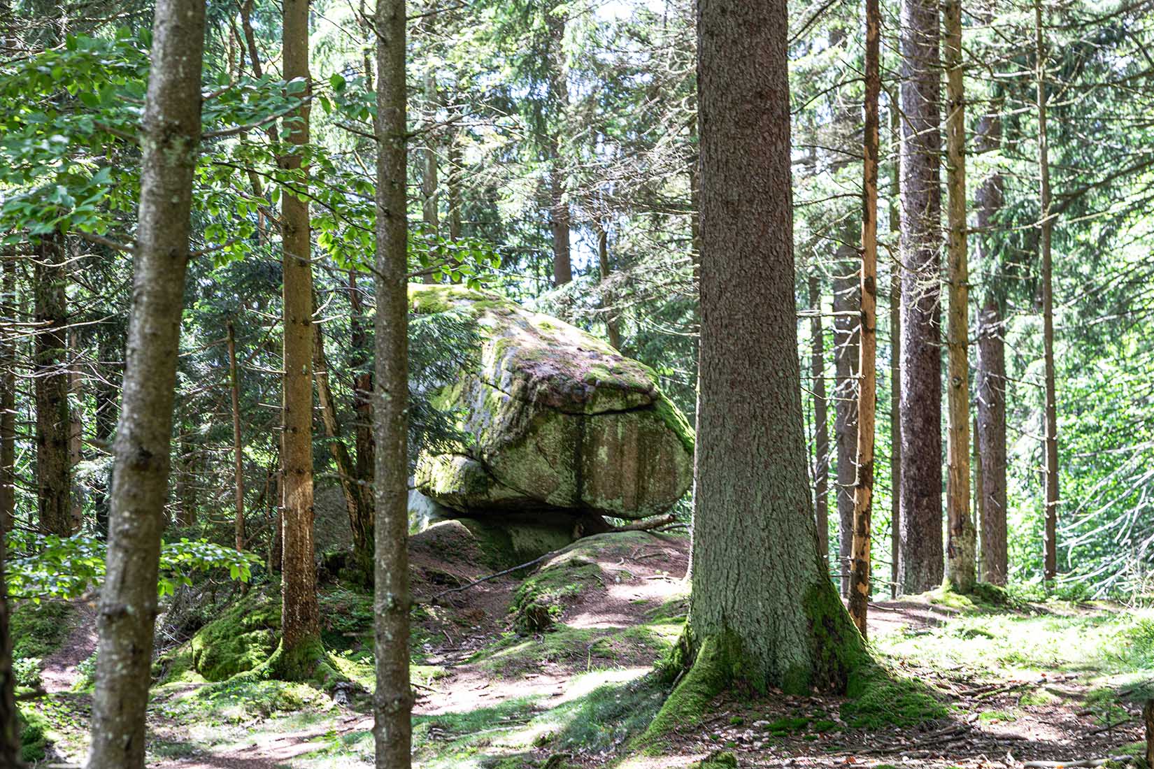 Wanderweg Kösseine