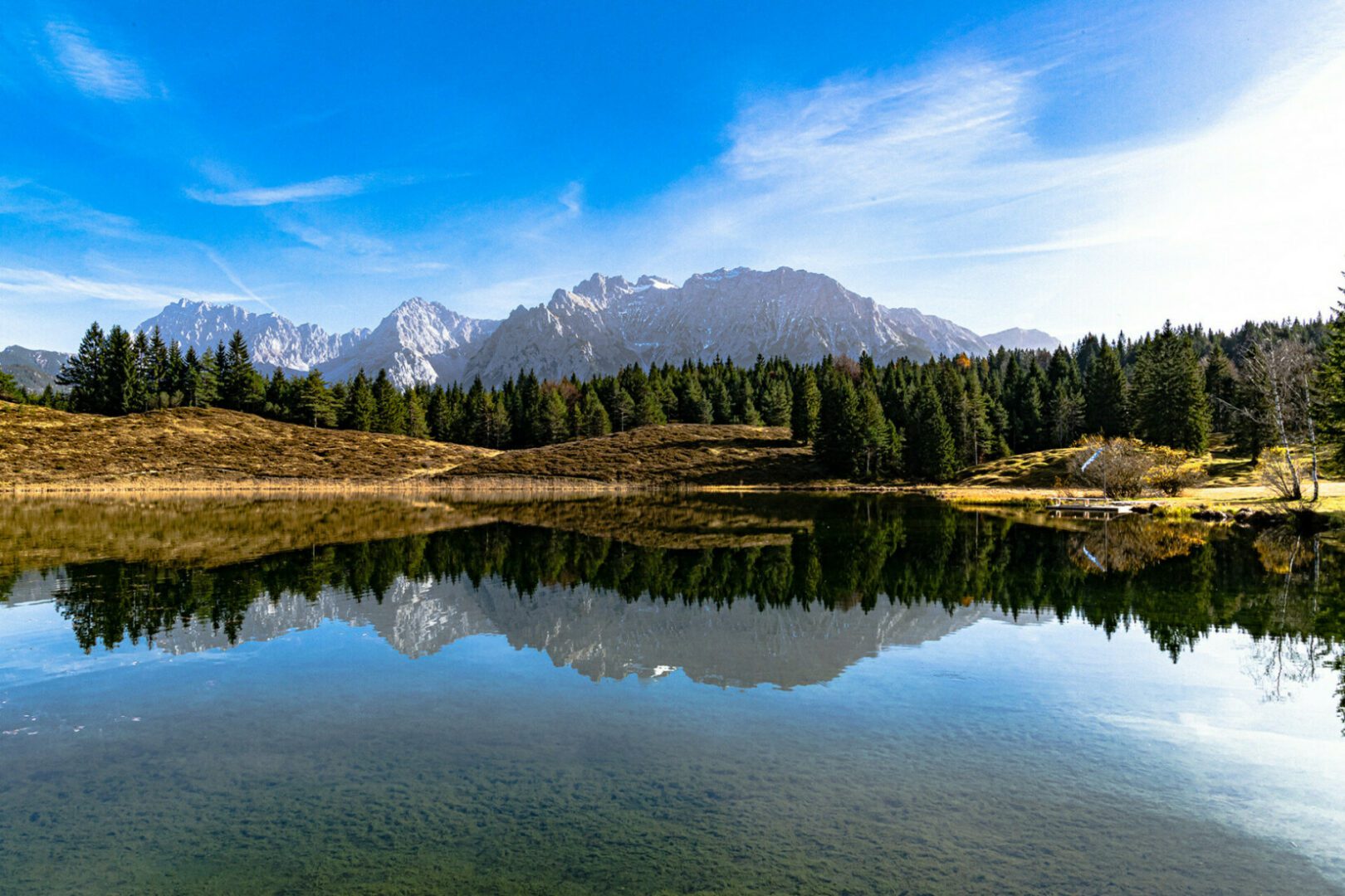 Wildensee Mittenwald