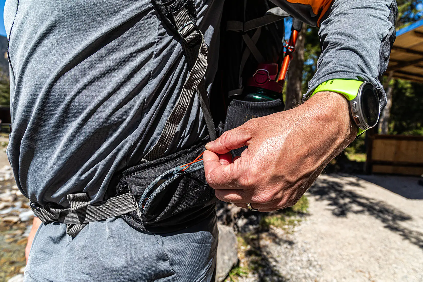 Camelbak Fourteener 32 Seitentaschen