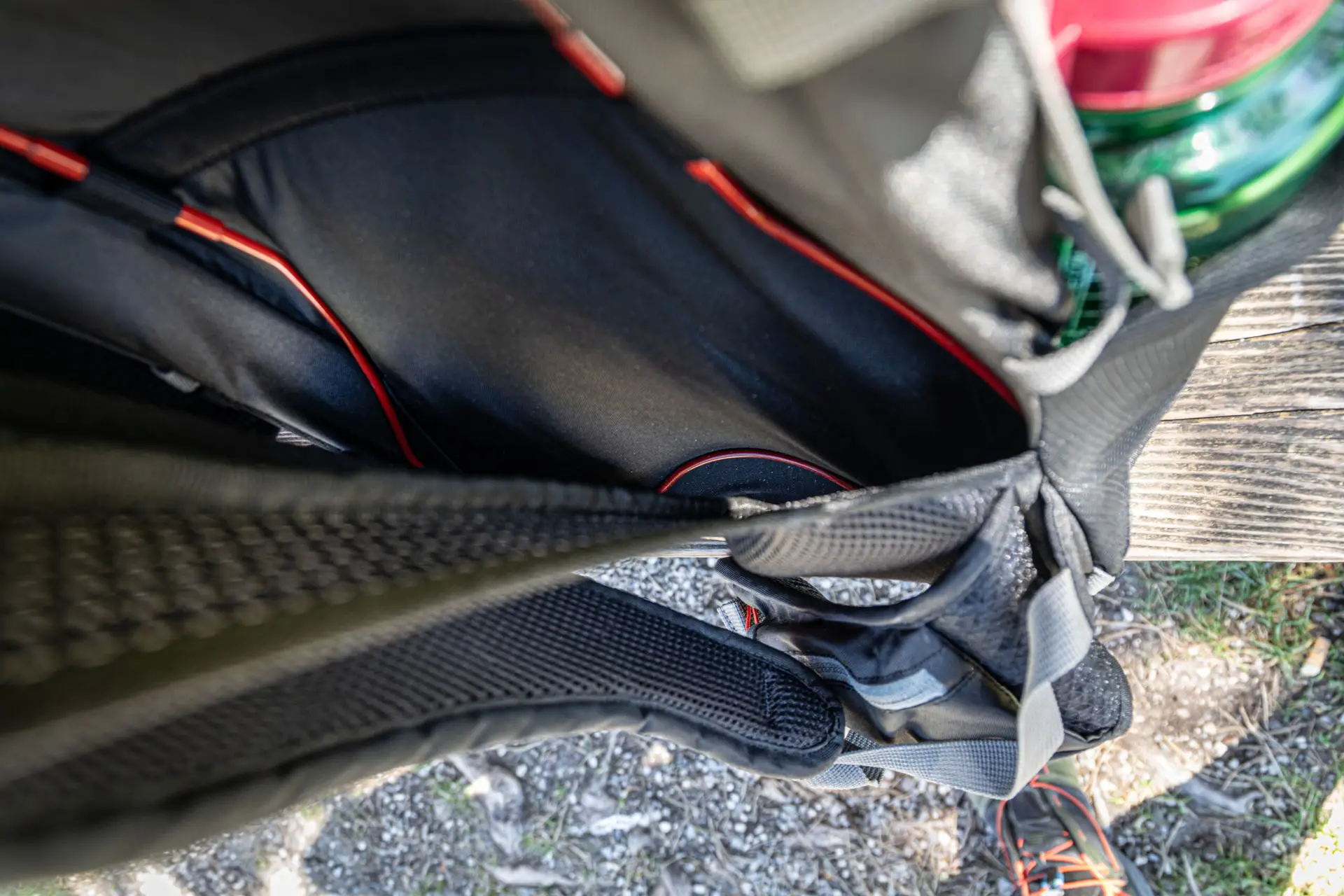 Camelbak Fourteener 32 Tragesystem