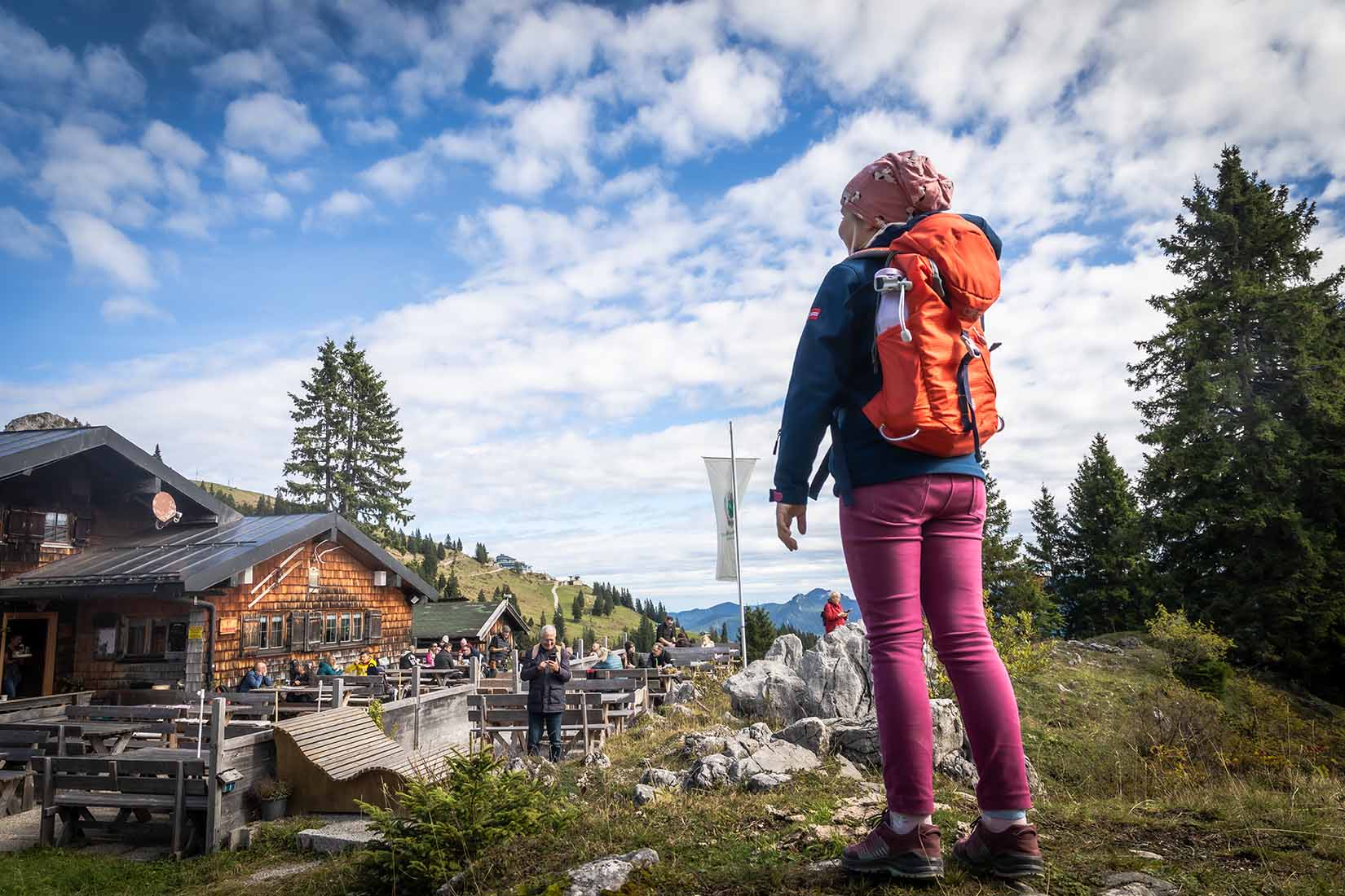 an der Tölzer Hütte