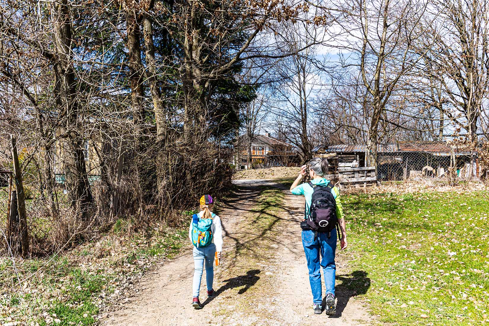 Wanderweg zur Denkalm - Lenggries