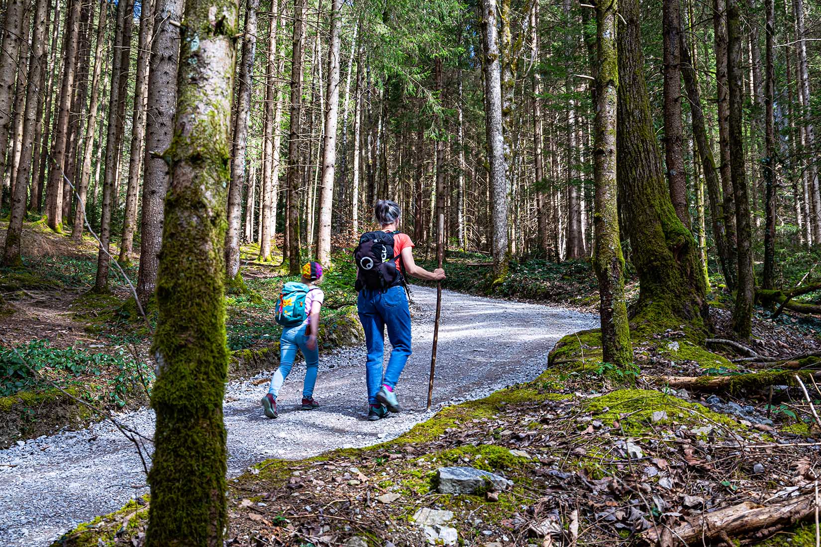 Denkalm Wanderweg