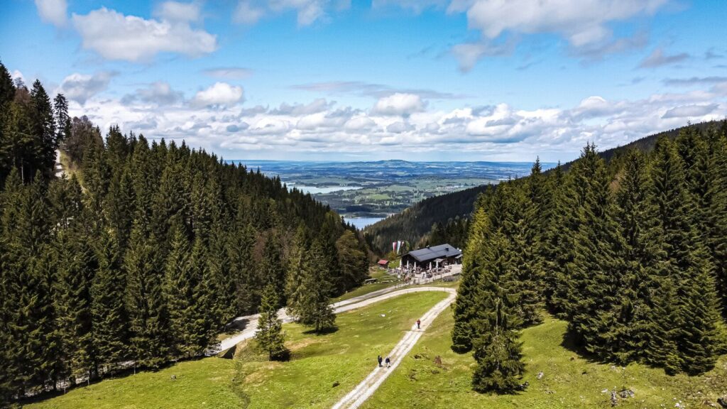 Drehhütte bei Füssen