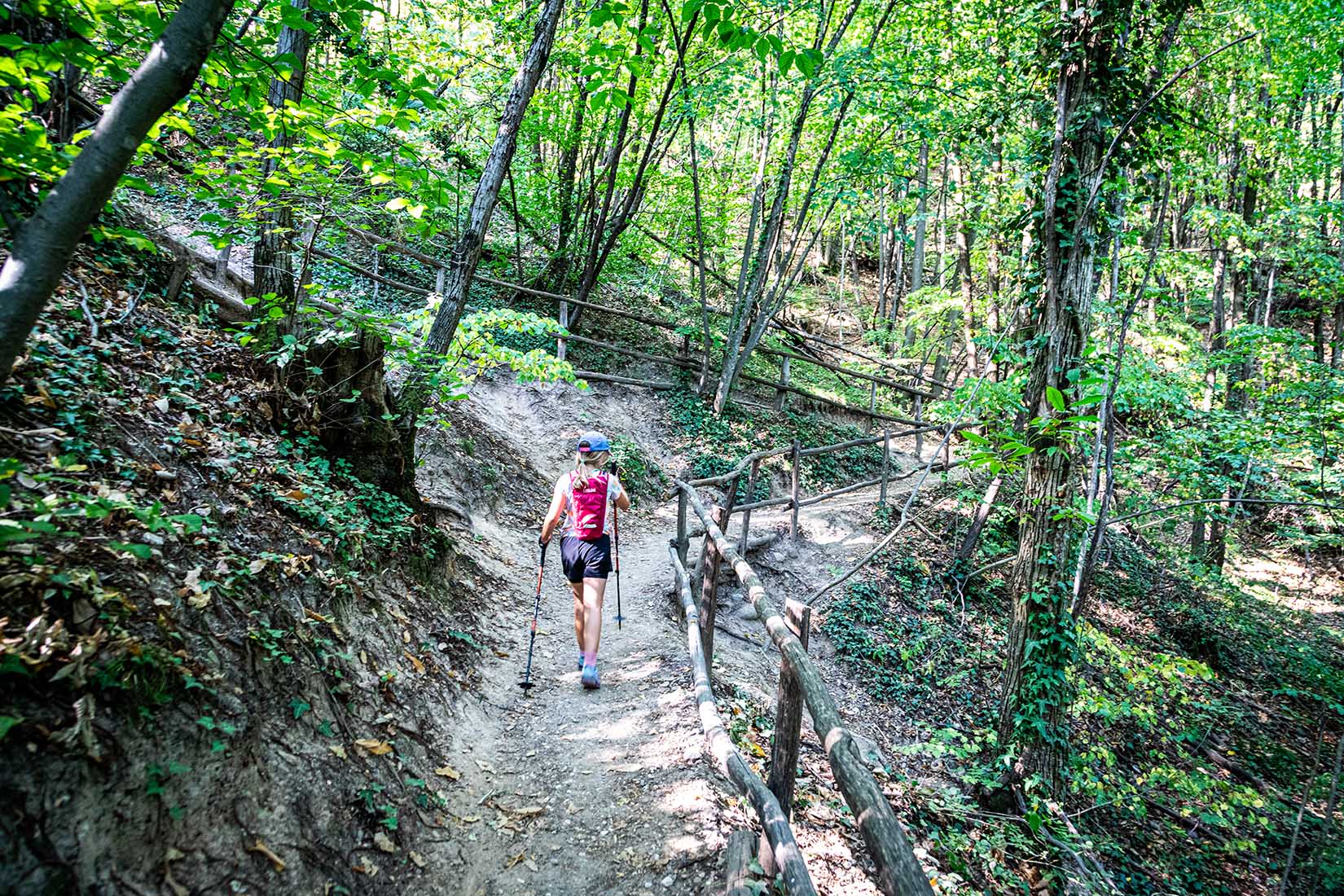 Rastenbachklamm Weg Aufstieg