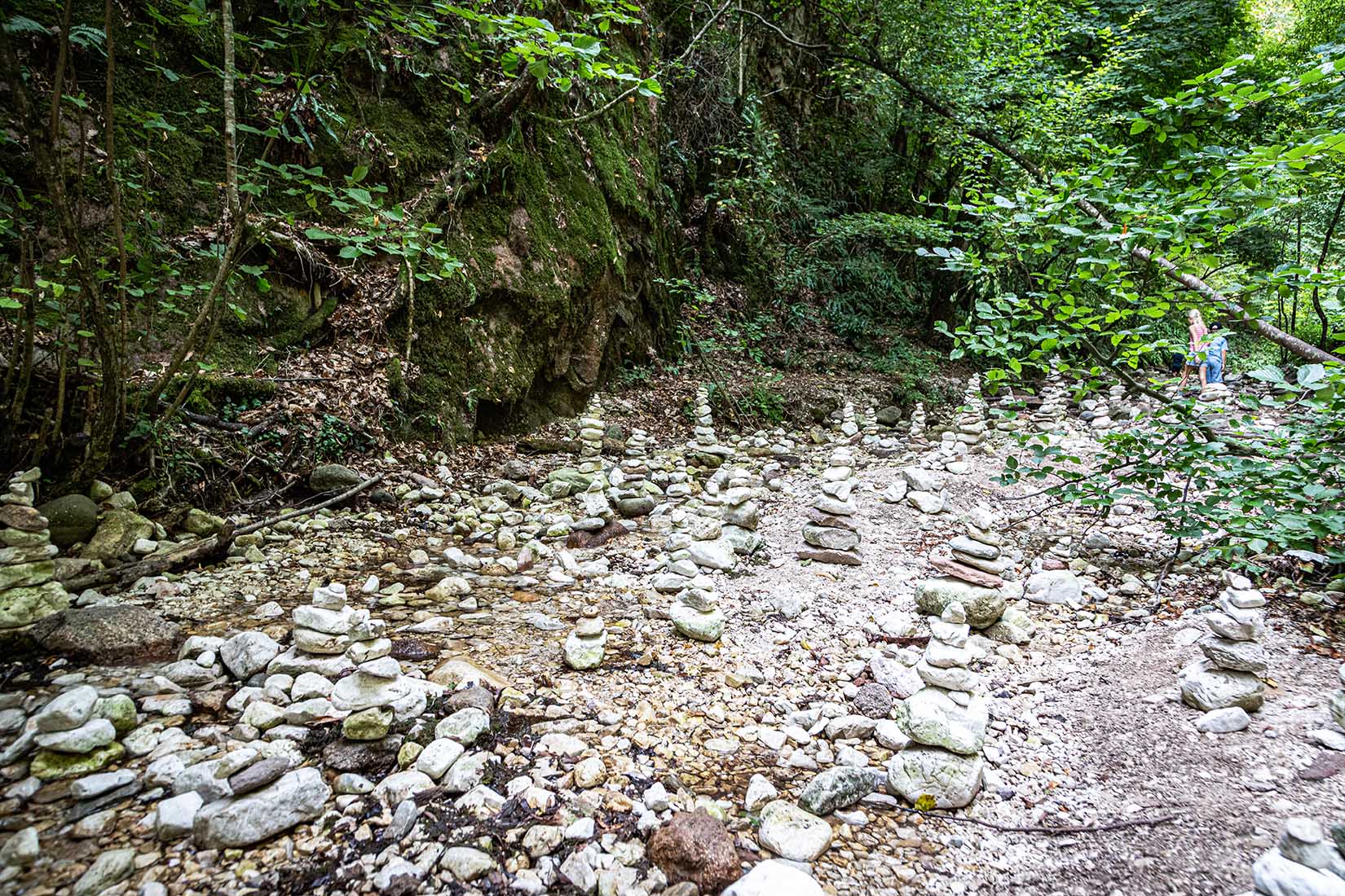 Steine Rastenbachklamm