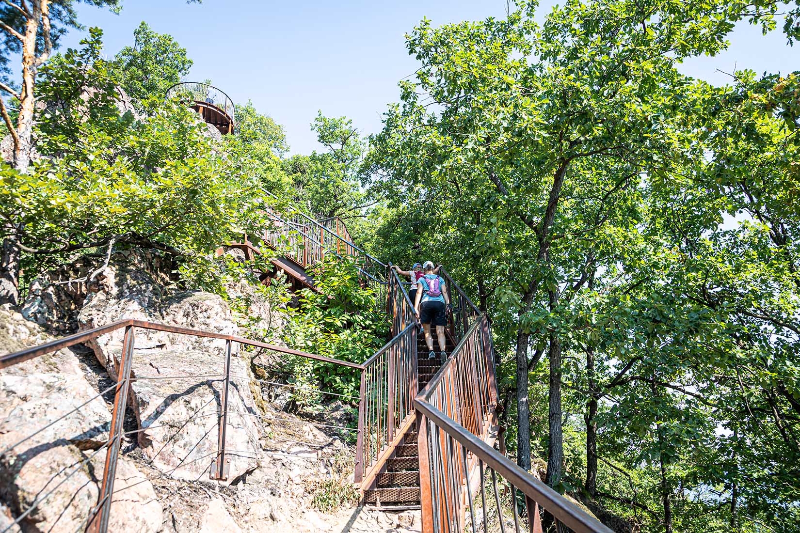 Treppe Rastenbachklamm