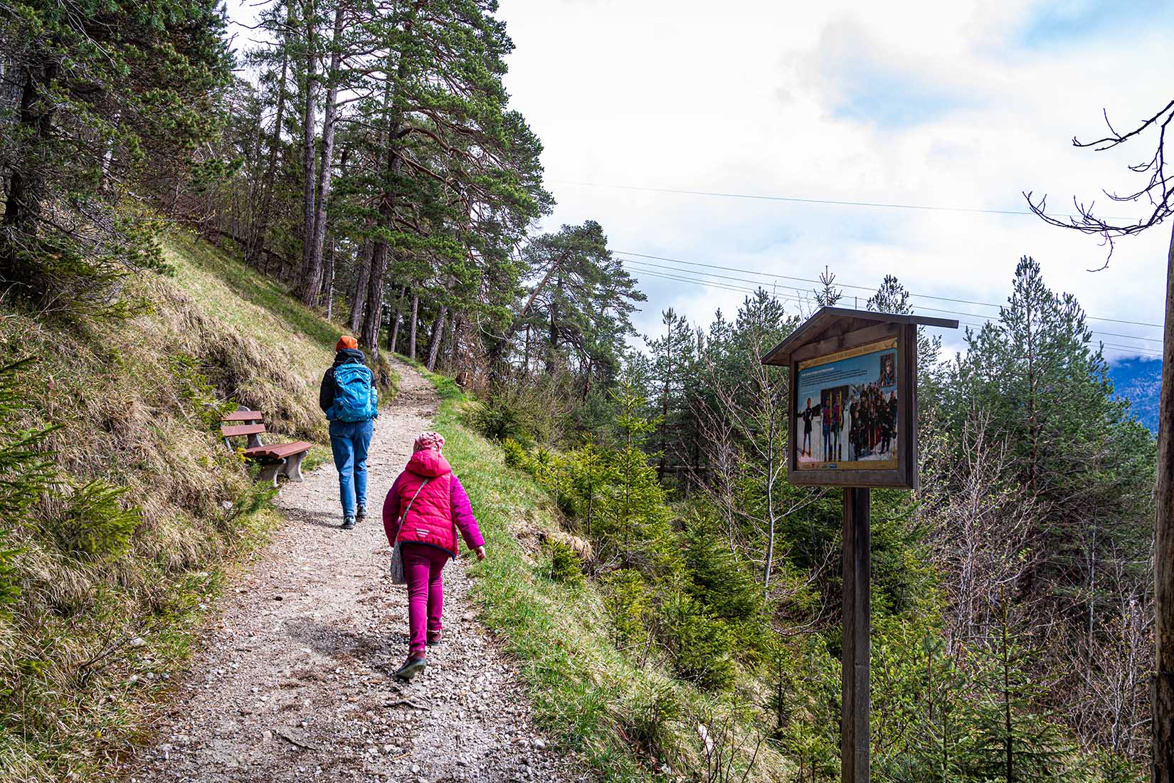 Wanderweg Magdalena Neuner