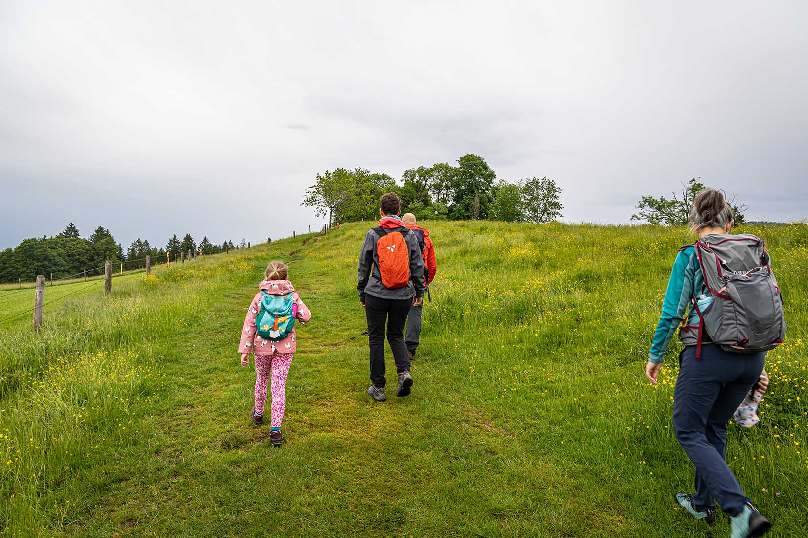 Wanderweg Pfarralpe Missen