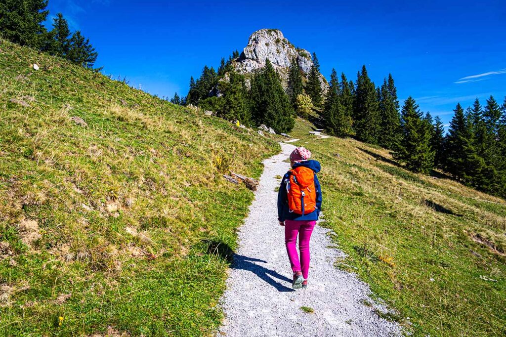 Wanderweg am Brauneck