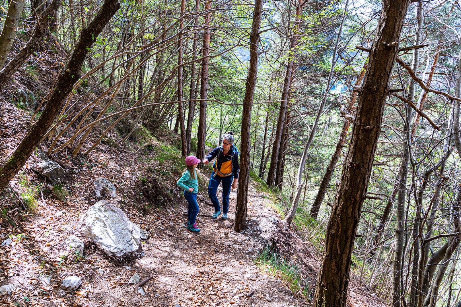 Wanderwege Madonnina di Besta