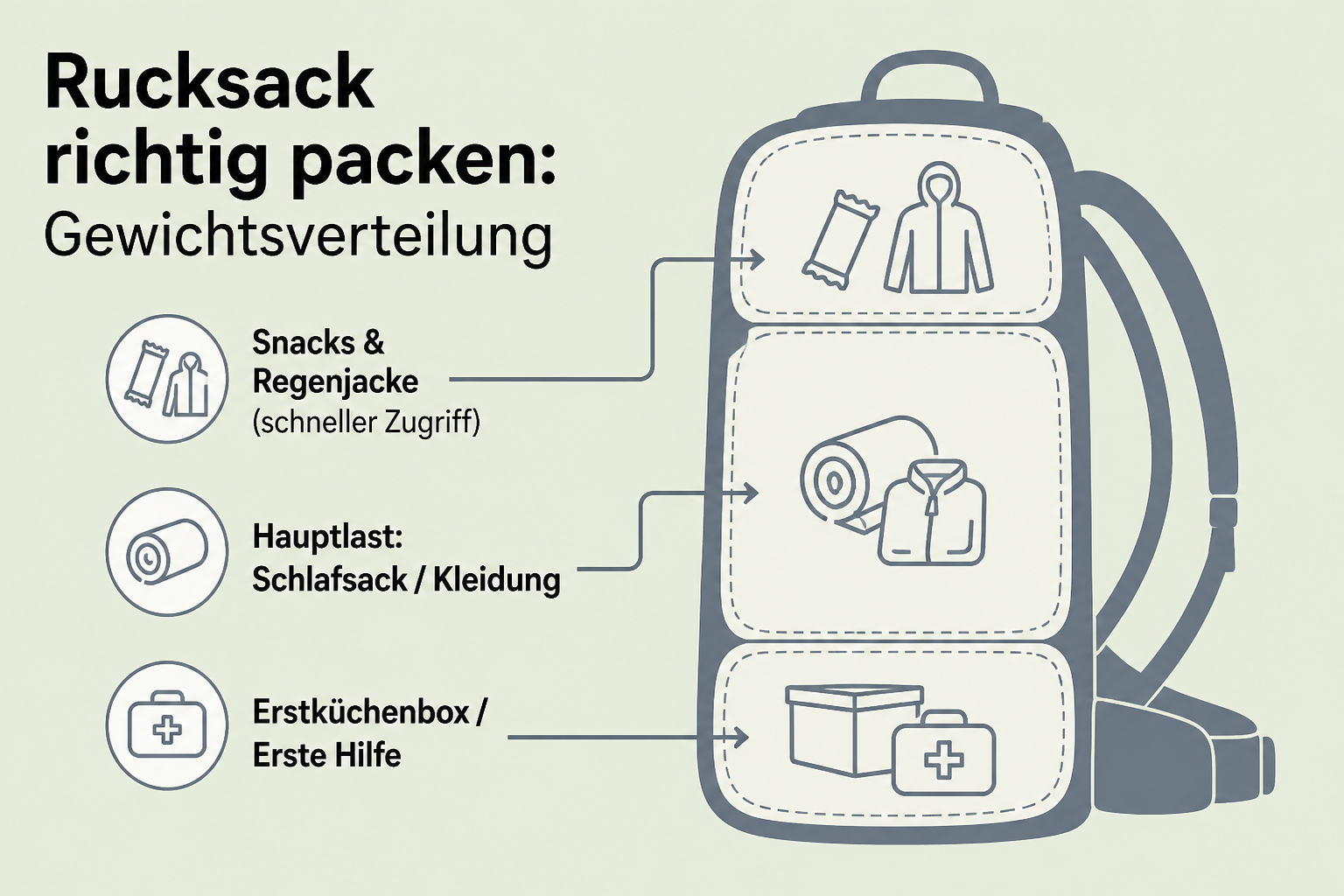 Gewichtsverteilung