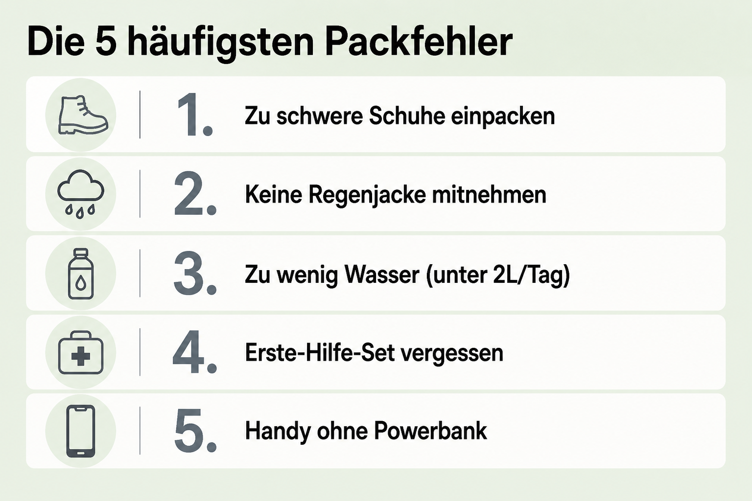 Packfehler