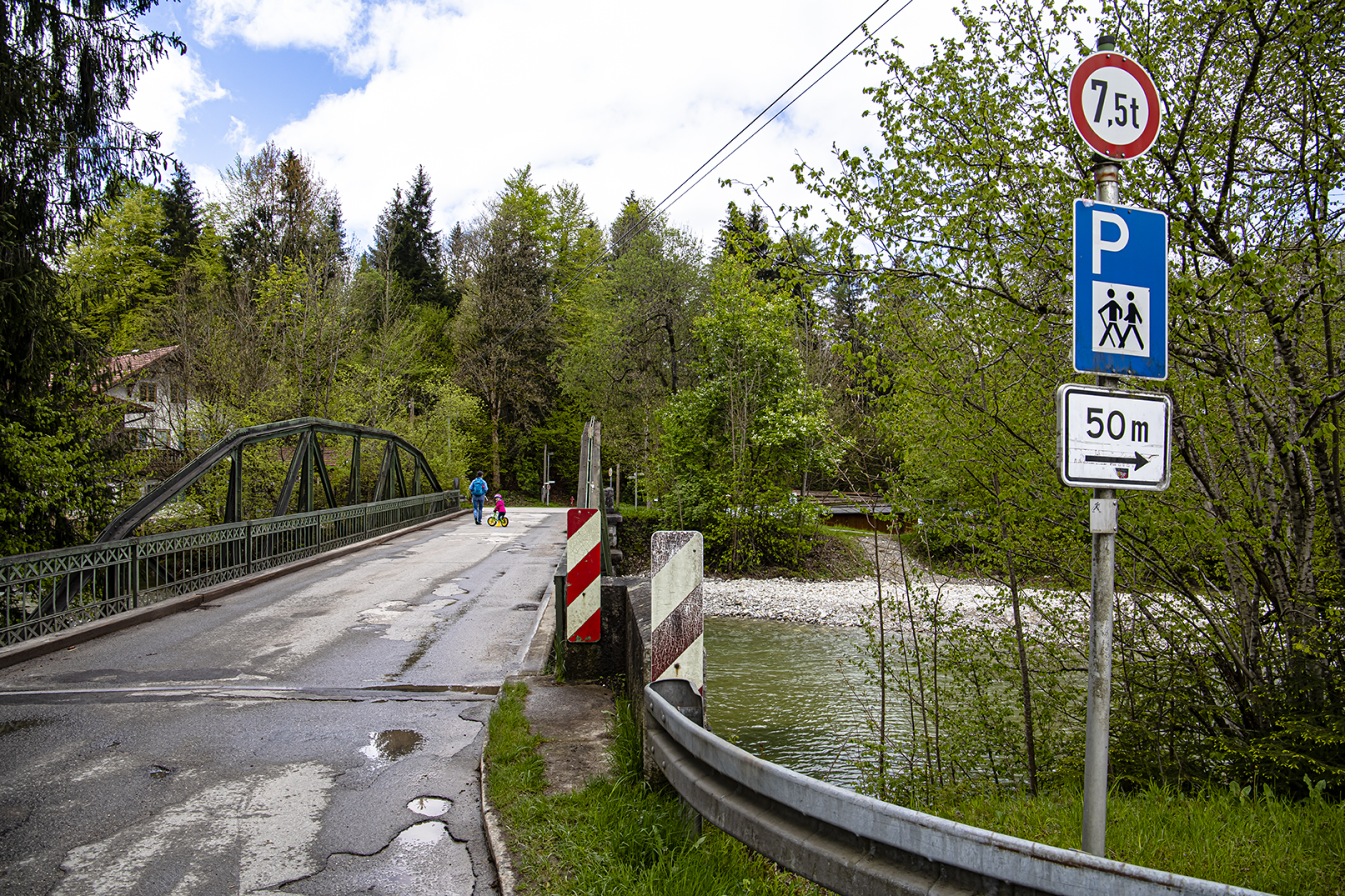Parkplatz Pfarrer Mayer Naturpfad