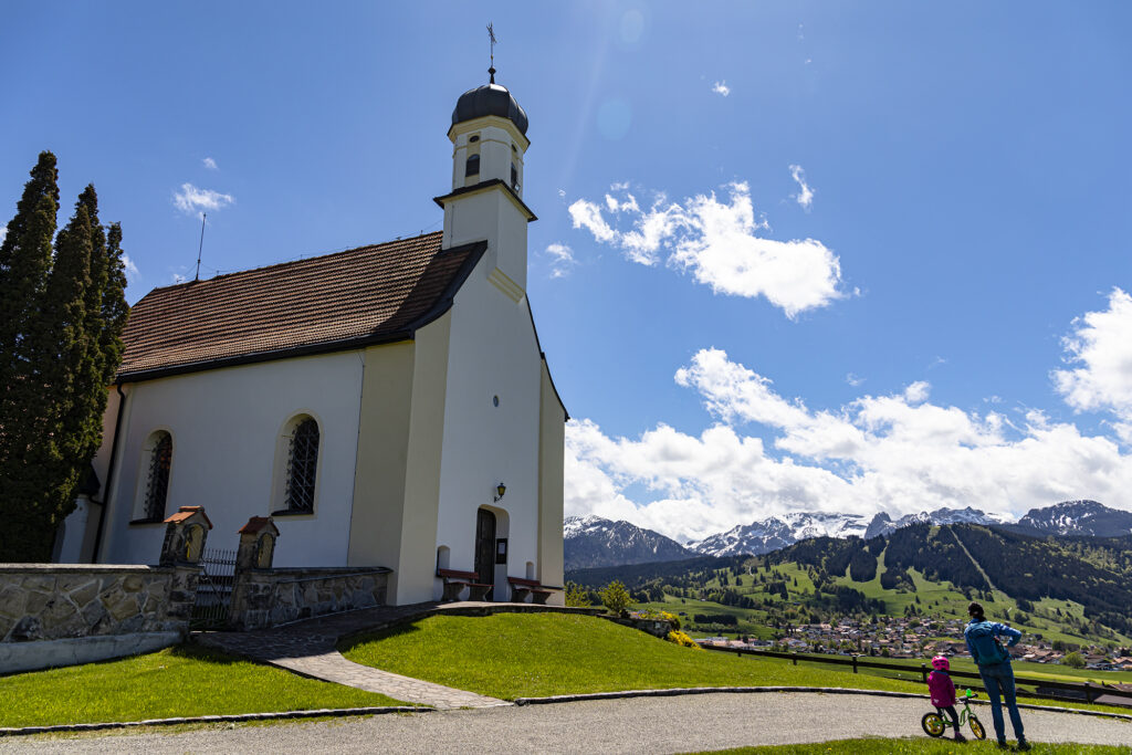 Pestkapelle St. Peter - Pfarrer Mayer Naturpfad