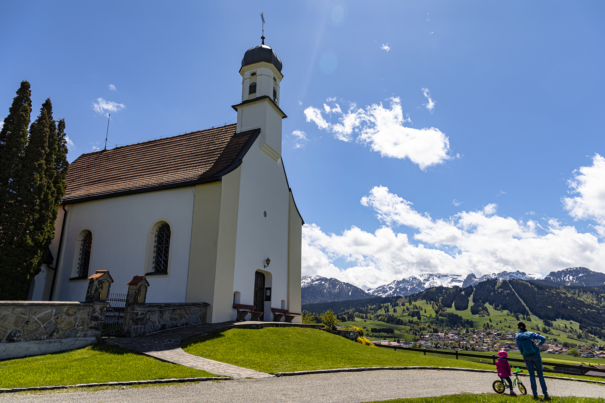 Pestkapelle St. Peter - Pfarrer Mayer Naturpfad